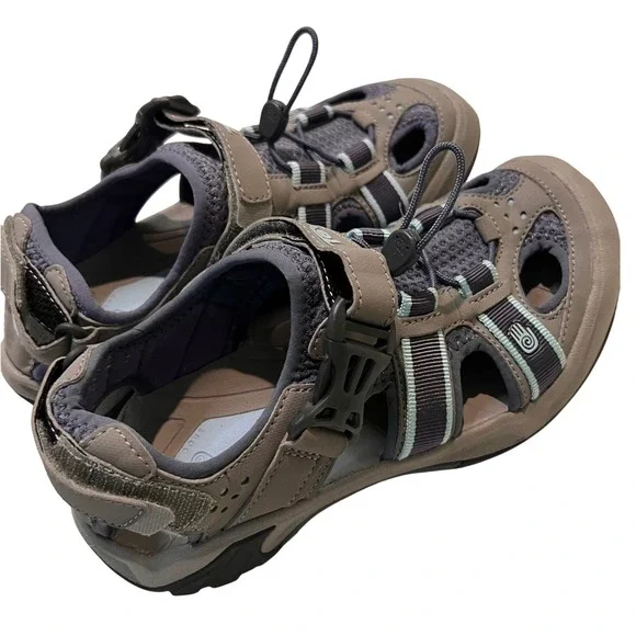 Teva Women's‎ Water Hiking Sandals Strappy Adjustable Cord Casual Sport Comfort - Picture 5 of 14
